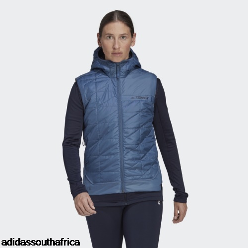 Steel Terrex Multi Insulated Vest Adidas South Africa