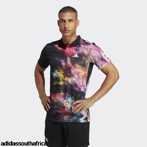 Multicolor Melbourne Tennis HEAT.RDY FreeLift Polo Shirt Adidas South Africa