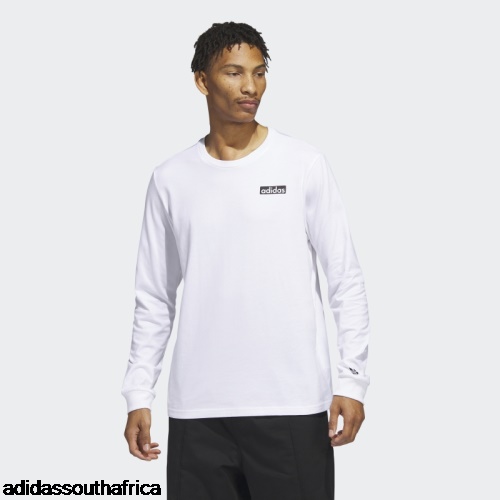 White Dill Soccer Friends Long Sleeve Tee Adidas South Africa