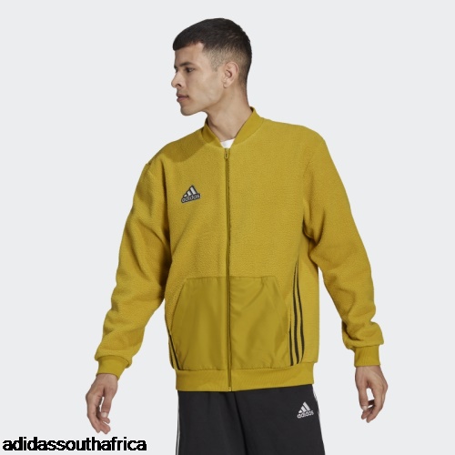 Olive Essentials Holiday Pack Sherpa Bomber Jacket Adidas South Africa