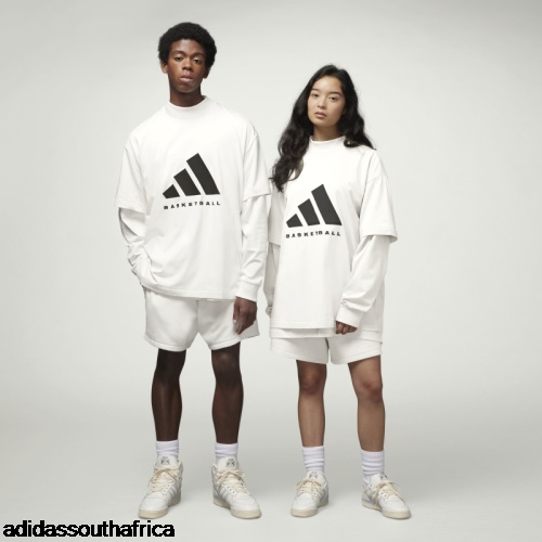 White Basketball Shorts Hot Adidas South Africa