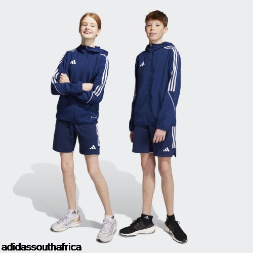 Tiro 23 League Sweat Shorts Navy Blue Adidas South Africa