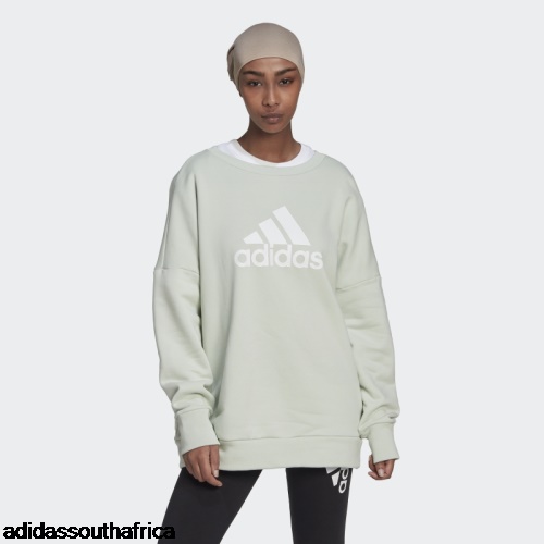 Green Future Icons Badge of Sport Sweatshirt Adidas South Africa