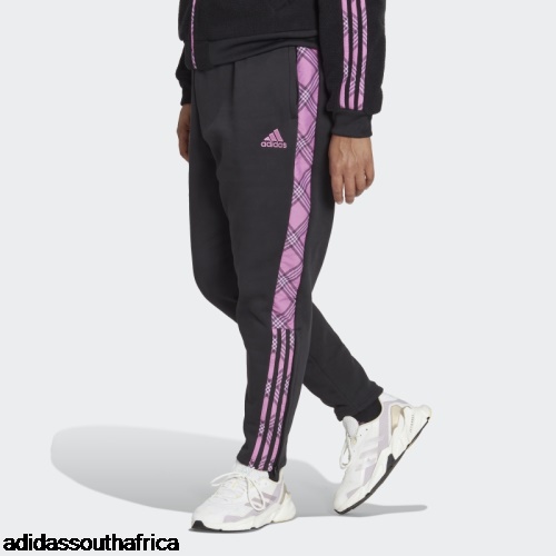 Tiro Winterized Track Pants (Plus Size) Black Adidas South Africa