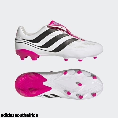 White PREDATOR PRECISION.3 FG Adidas Shoes South Africa