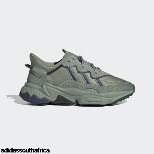 OZWEEGO Shoes Silver Green Adidas Shoes South Africa