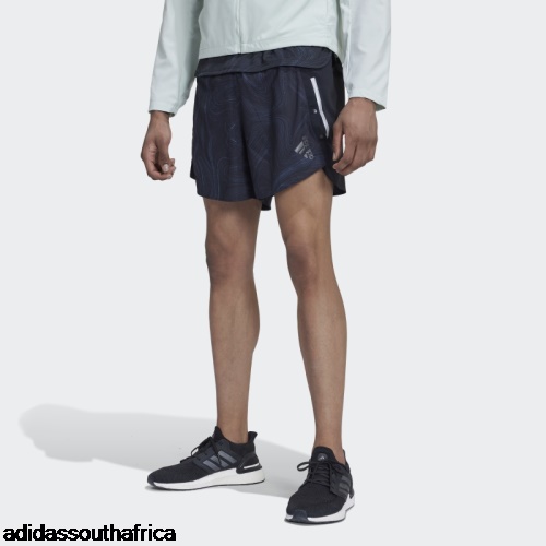 Fashion Designed for Running for the Oceans Shorts Blue Adidas South Africa