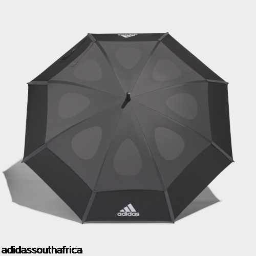 64'' Double Canopy Umbrella Black Adidas South Africa