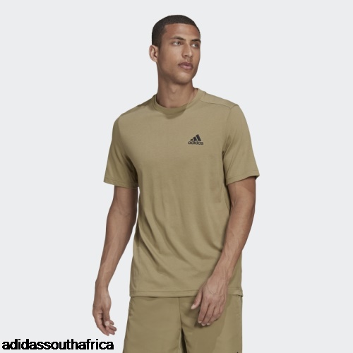 Orbit Green AEROREADY Designed to Move Feelready Sport Tee Adidas South Africa