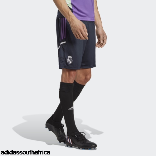 Night Navy Real Madrid Condivo 22 Training Shorts Adidas South Africa