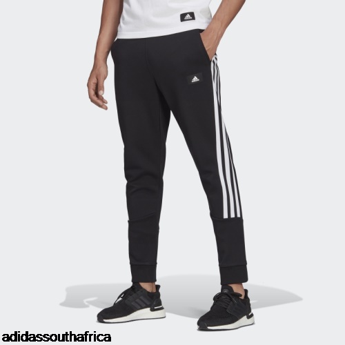 Black Future Icons Three Stripes Pants Adidas Adidas South Africa