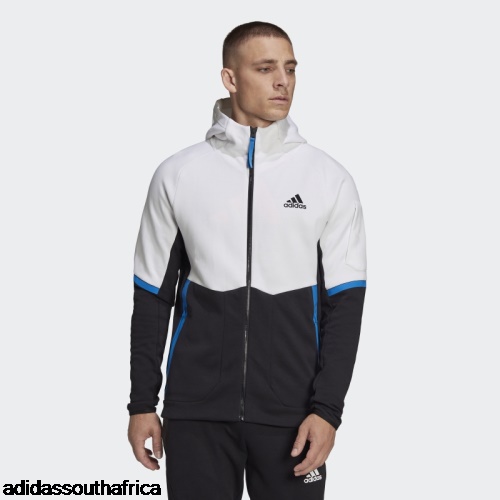 Designed for Gameday Full-Zip Jacket White Adidas Adidas South Africa