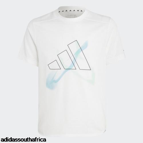 AEROREADY Graphic T-Shirt White Adidas Adidas South Africa