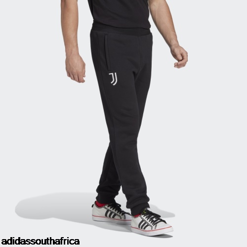 Juventus Essentials Trefoil Tracksuit Bottoms Black Adidas South Africa