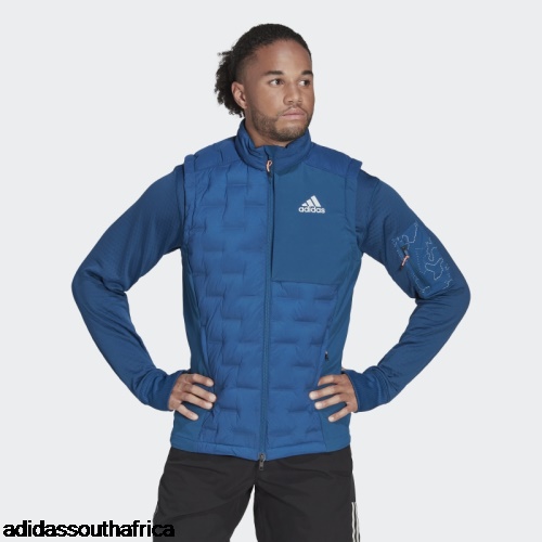 X-City Running Vest Marine Adidas South Africa