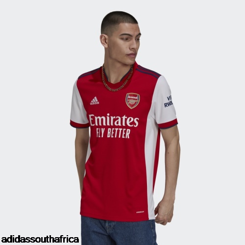 Arsenal 21/22 Home Jersey White Adidas South Africa