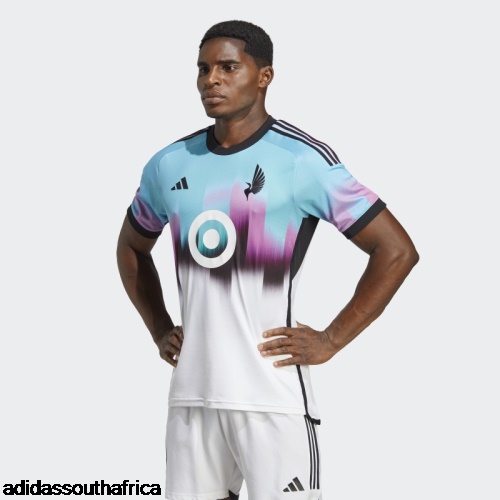 Minnesota United FC 23/24 Away Authentic Jersey White Adidas South Africa