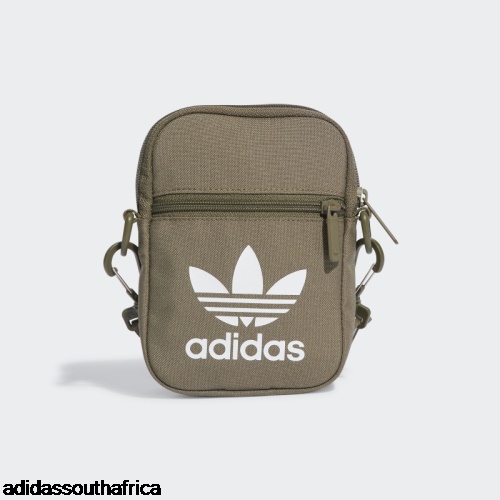 Adicolor Classic Festival Bag Olive Adidas South Africa