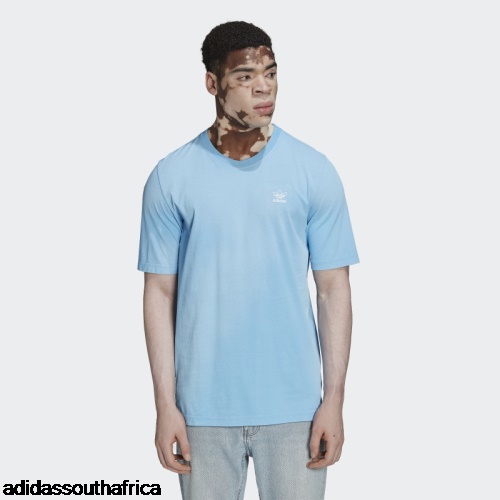 Blue Essentials+ Dye T-Shirt Adidas South Africa