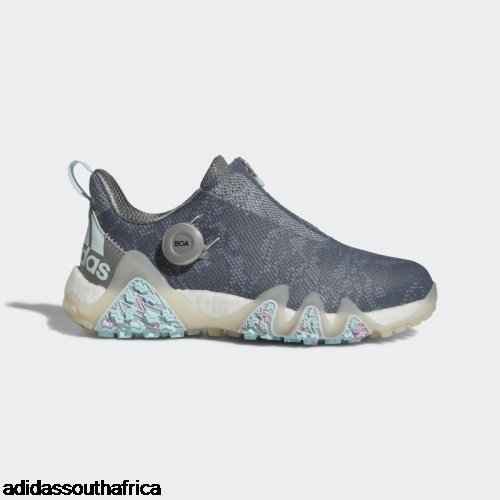 Grey Codechaos 22 BOA Spikeless Shoes Adidas Adidas Shoes South Africa