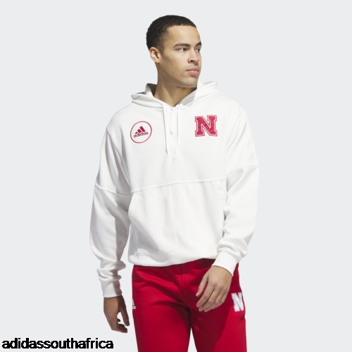 Cornhuskers Zero Dye Zip Hoodie Non Dyed Adidas Adidas South Africa