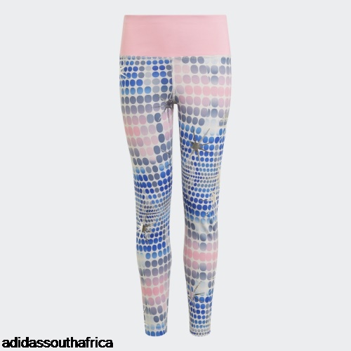 Dance Allover Print Tights Steel Adidas Adidas South Africa