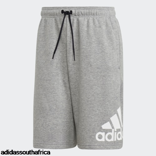 Must Haves Badge of Sport Shorts Medium Grey Adidas South Africa