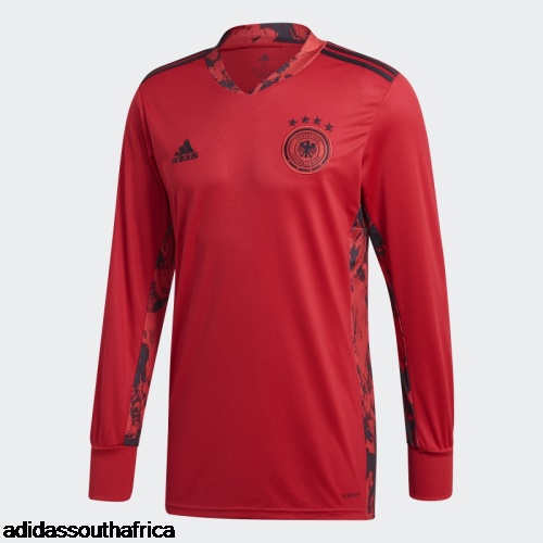 Glory Red Germany Home Goalkeeper Jersey Adidas Adidas South Africa