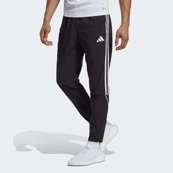 Black Adidas Tiro 23 League Woven Pants