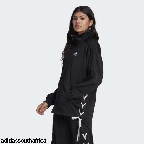 Black Always Original Laced Track Jacket Adidas Adidas South Africa