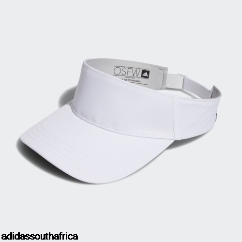 Crestable Heathered Visor White Adidas Adidas South Africa