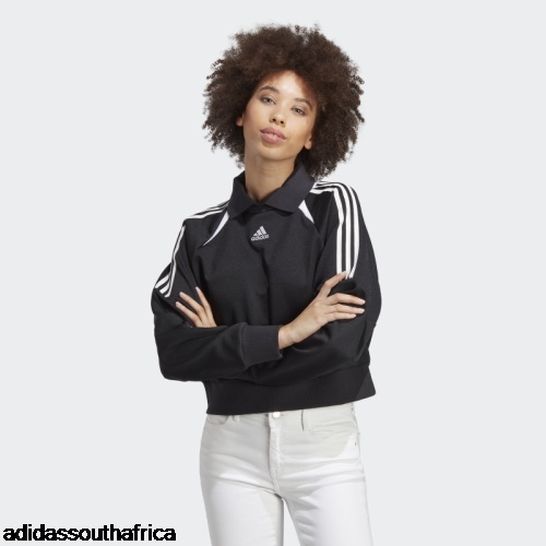 Track Sweatshirt White Fashion Adidas South Africa