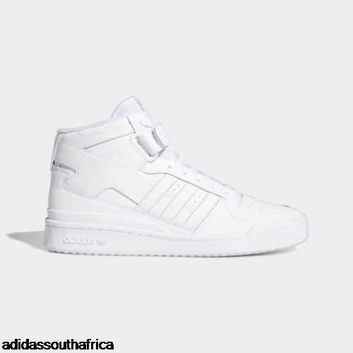 Forum Mid Shoes White Adidas Shoes South Africa