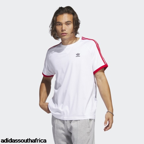 White SST 3-Stripes T-Shirt Adidas South Africa