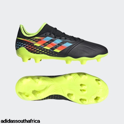 Copa Sense.3 Firm Ground Cleats Black Adidas Adidas Shoes South Africa