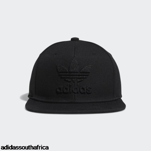 Black Trefoil Chain Snap-Back Cap Adidas Adidas South Africa