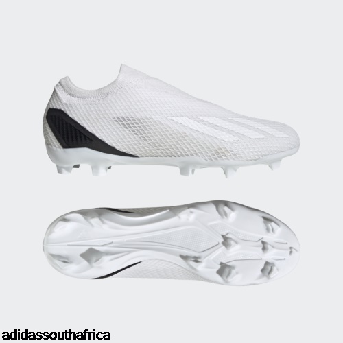 X Speedportal.3 Laceless Firm Ground Soccer Cleats White Adidas Adidas Shoes South Africa