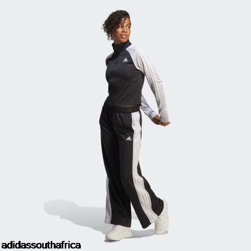 Teamsport Track Suit Black Adidas South Africa