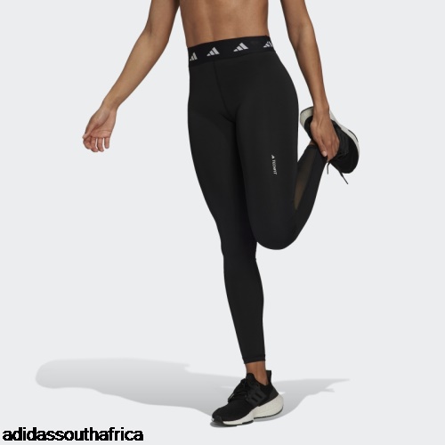 Black Techfit Long Leggings Adidas Adidas South Africa