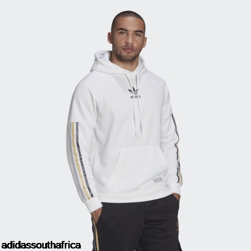 White Chile 20 Pullover Hoodie Adidas South Africa