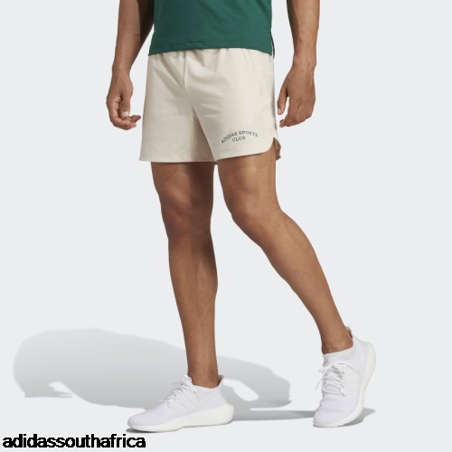 Linen Sports Club Graphic Shorts Adidas Adidas South Africa