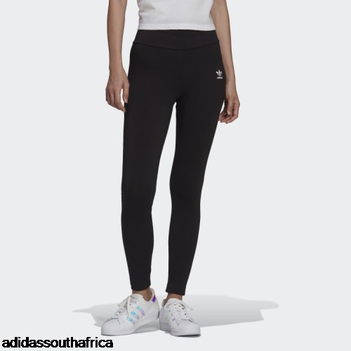 Black Adicolor Essentials Tights Adidas South Africa