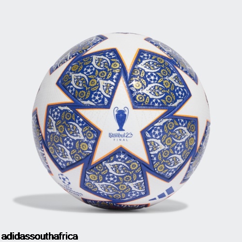 White UCL Pro Istanbul Ball Adidas South Africa