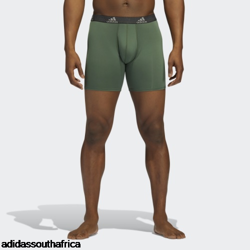 Performance Boxer Briefs 3 Pairs Green Oxide Adidas Adidas South Africa