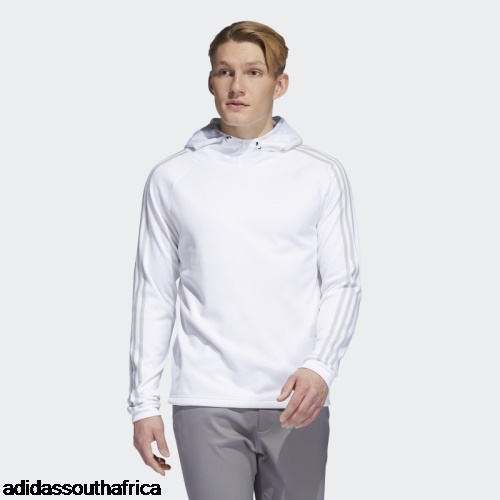 White 3-Stripes COLD.RDY Hoodie Adidas South Africa