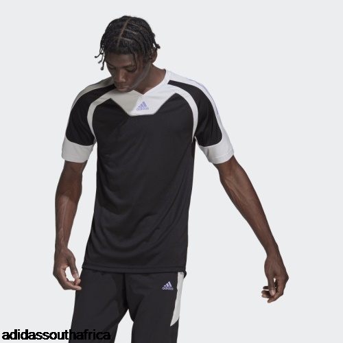 Black Training Tee Adidas Adidas South Africa