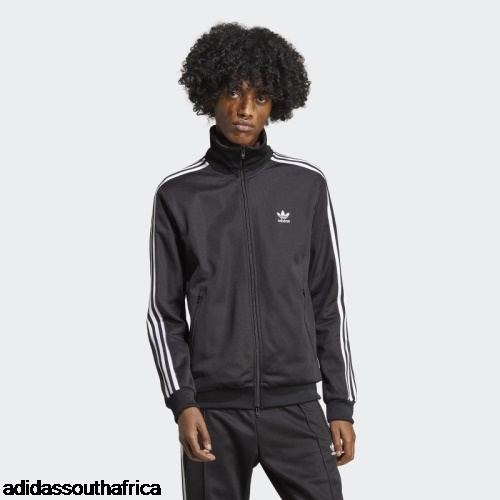 Adicolor Classics Beckenbauer Track Top Black Adidas South Africa