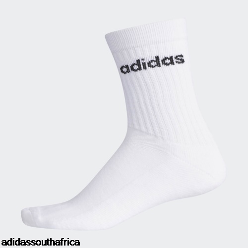 Basic Crew Socks White Adidas Adidas South Africa