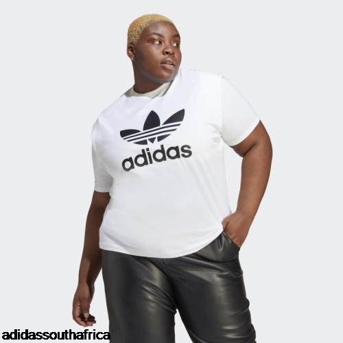 Always Original T-Shirt (Plus Size) White Adidas Adidas South Africa