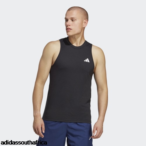 Train Essentials Feelready Training Tank Top Black Adidas Adidas South Africa